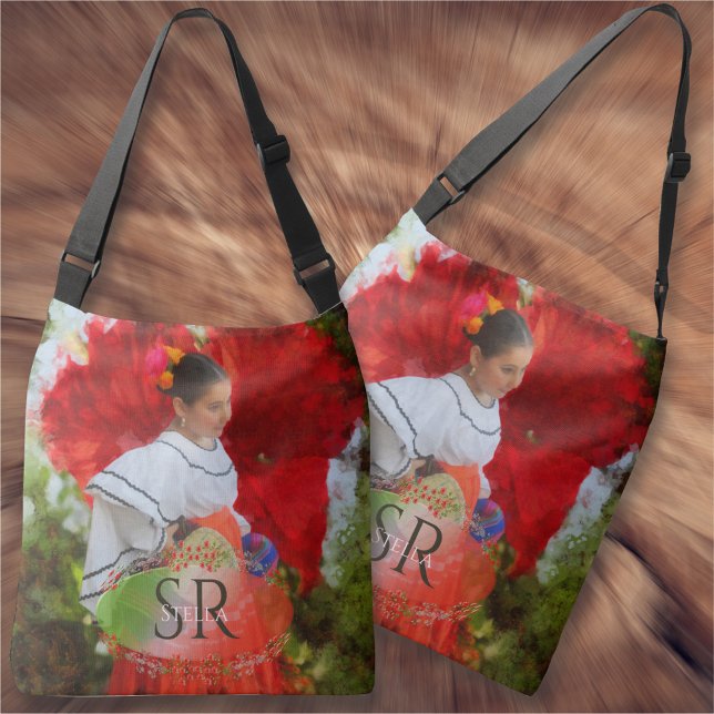 Fiesta Flower 2555 Crossbody Bag (Creator Uploaded)