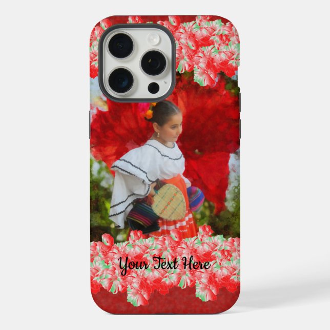 Fiesta Flower 2555 iPhone Case (Back)