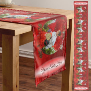 Fiesta Flower 2555 Long Table Runner