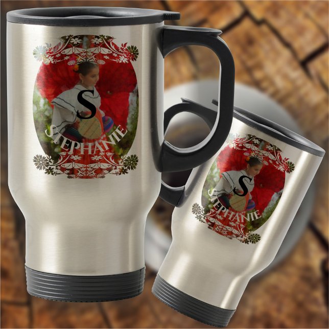 Fiesta Flower 2555 Travel Mug (Creator Uploaded)