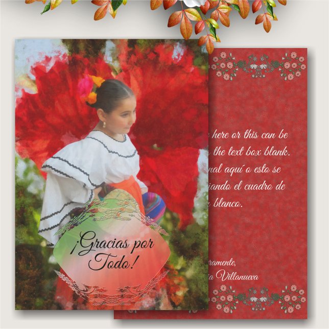 Fiesta Flower Gracias 2555 Thank You (Creator Uploaded)