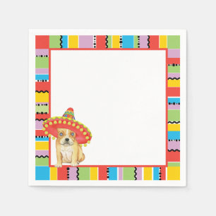 Fiesta Frenchie Napkin