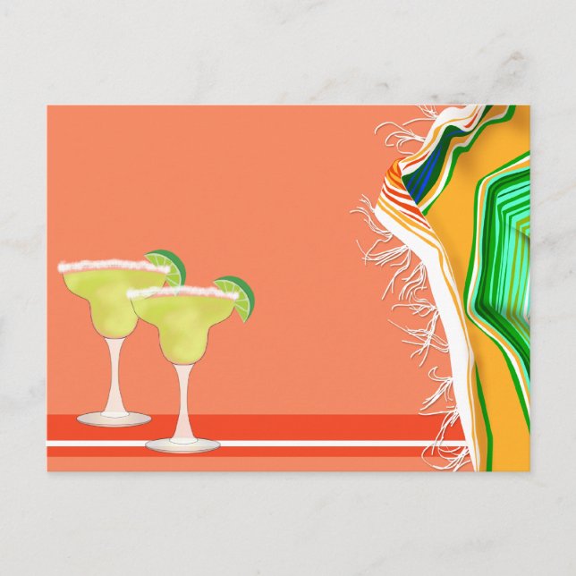 Fiesta Fun Party Postcard (Front)