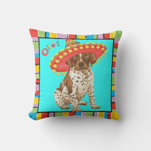Fiesta German Shorthaired Pointer Cushion