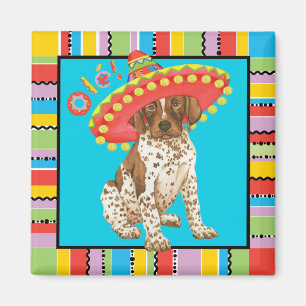 Fiesta German Shorthaired Pointer Magnet