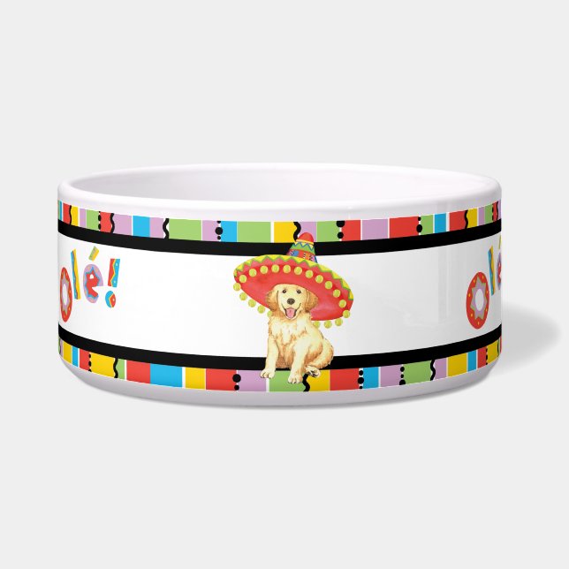 Fiesta Golden Retriever (Left)