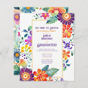 FIESTA GRADUATION Folkart Flowers Theme