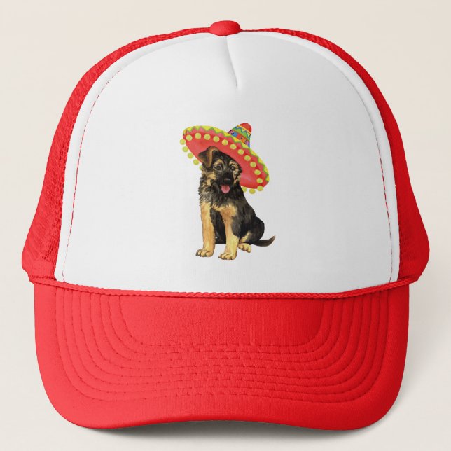 Fiesta GSD Trucker Hat (Front)