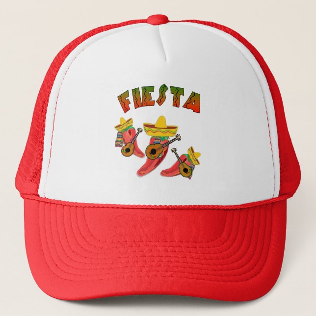 Fiesta Hat (Front)