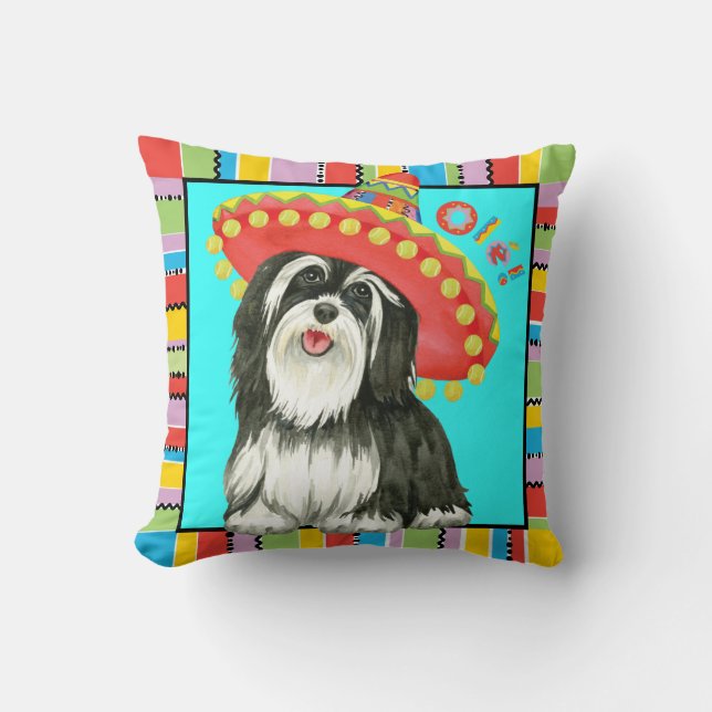 Fiesta Havanese Cushion (Front)