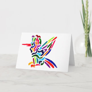 Fiesta Hummingbird Cards