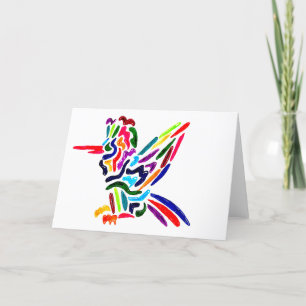 Fiesta Hummingbird Cards
