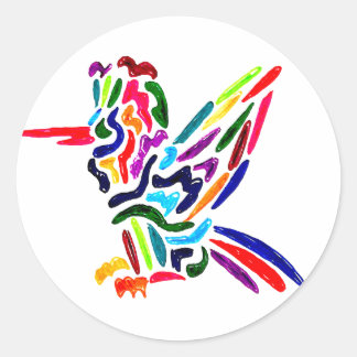 Fiesta Hummingbird Sticker