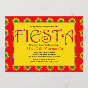 Fiesta Invitation