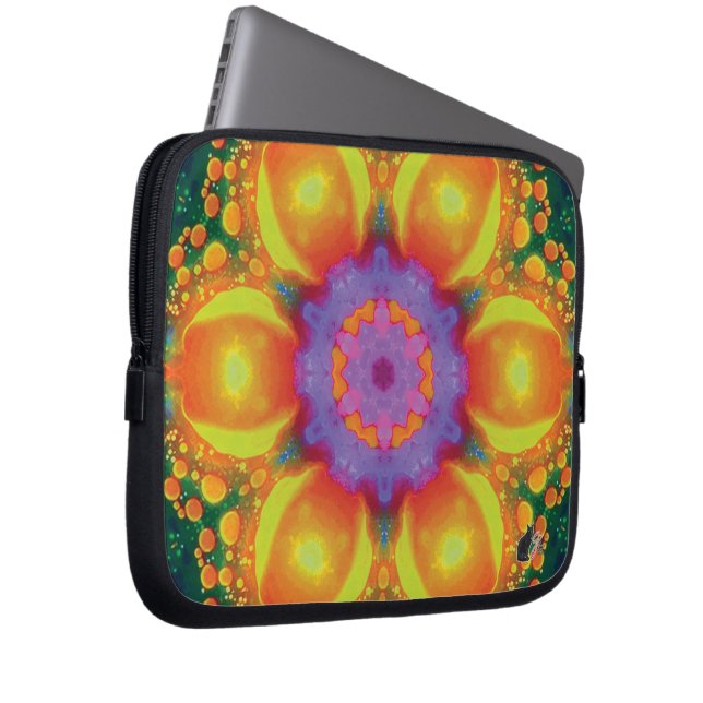 Fiesta Kaleidoscope Laptop Sleeve (Front Right)