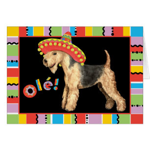 Fiesta Lakeland Terrier Card