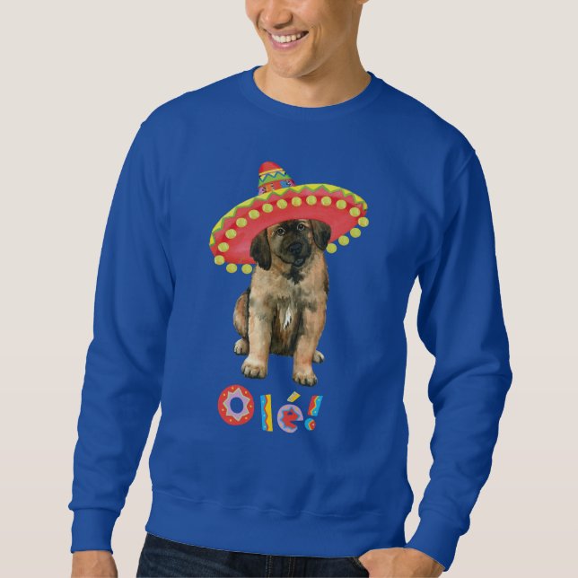 Fiesta Leonberger Sweatshirt (Front)