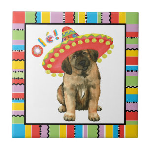 Fiesta Leonberger Tile