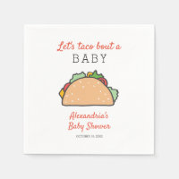 Fiesta Let's Taco Bout A Baby Shower
