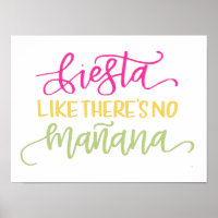 Fiesta Like Theres No Manana Mexican Party