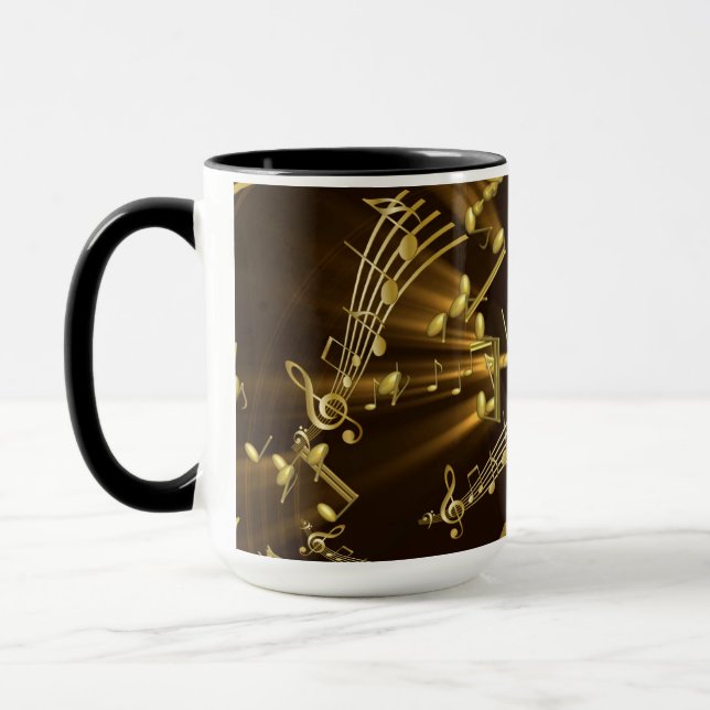 Fiesta Live Music Mug (Left)