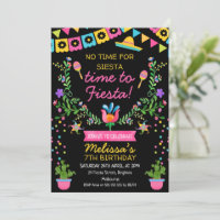 Fiesta Mexican Floral Birthday