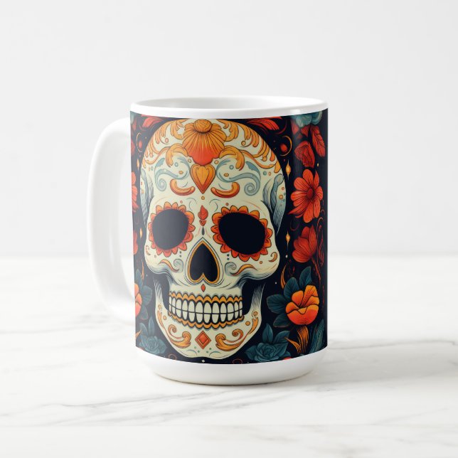Fiesta! Mexican PARTY Coffee Mug (Front Left)
