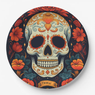 Fiesta! Mexican PARTY Paper Plate
