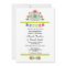 Fiesta Mexican Wedding Party Colourful Invitation