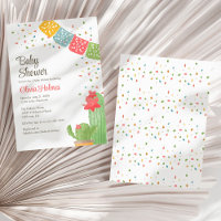 Fiesta Mexicana Baby Shower Invitation Baby Shower
