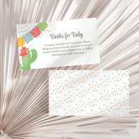 Fiesta Mexicana Cactus Confetti Books for Baby
