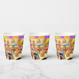 Fiesta Mexicana Paper Cups