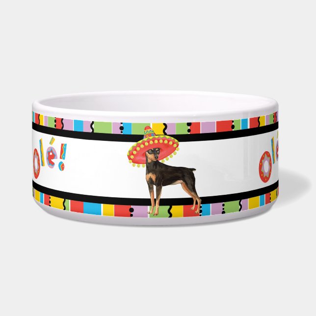 Fiesta Min Pin Pet (Left)