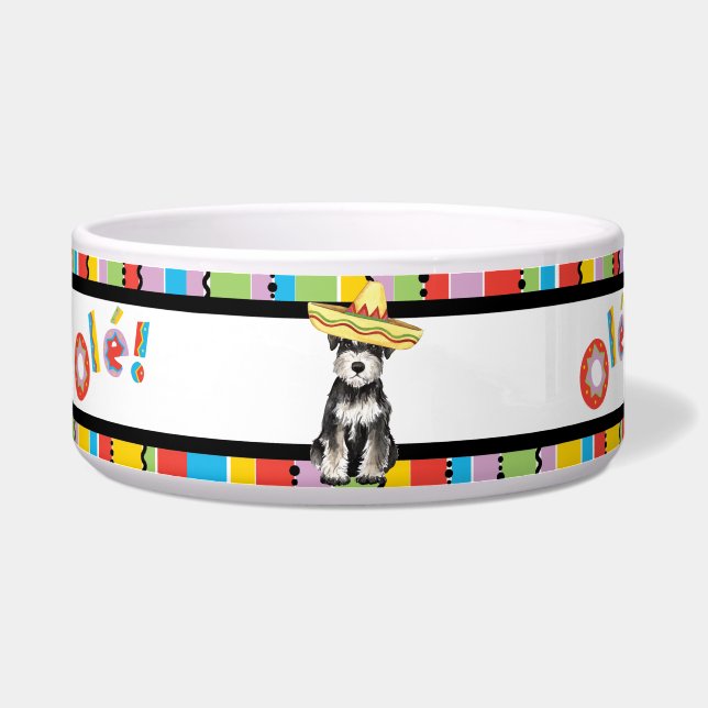 Fiesta Miniature Schnauzer (Left)