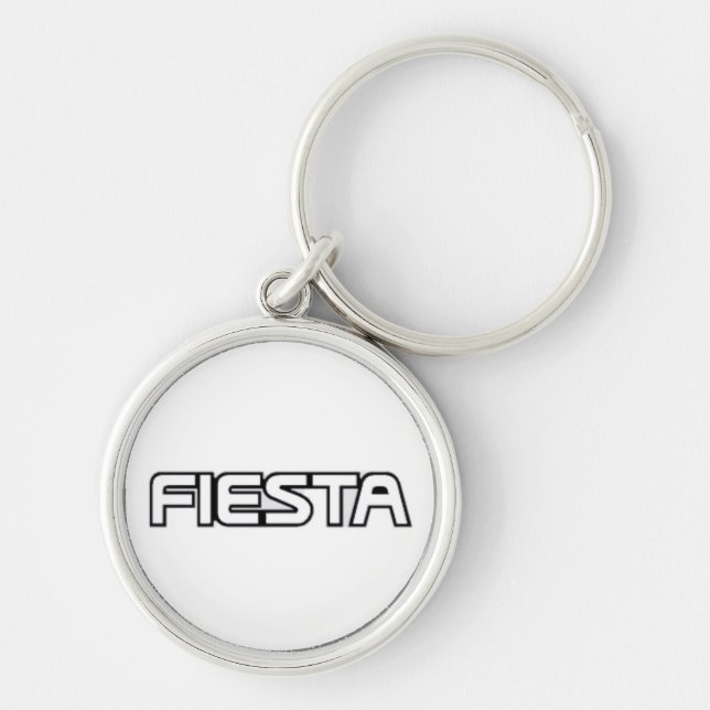 Fiesta Mk3 Key Tag Ring (Front)