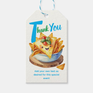 Fiesta Nachos Baby BOY Shower Cute Favours Gifts Gift Tags