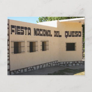 fiesta nacional del queso postcard