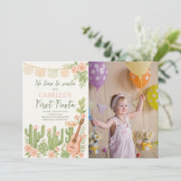 Fiesta No Time To Siesta Birthday Party Photo