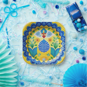 Fiesta on a Plate Spanish-Inspired Dessert Plates
