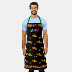 Fiesta (or Cinco de Mayo Party)  Apron