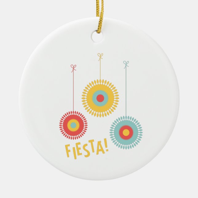 Fiesta Ornaments (Front)