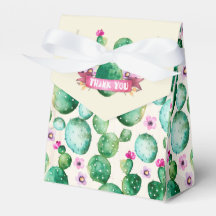 Fiesta Party Favour Box