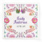 FIESTA Partyware Personalised Folk Art Flowers
