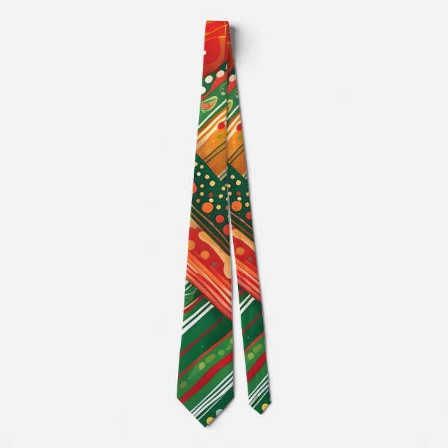 fiesta patchwork tie (Front)