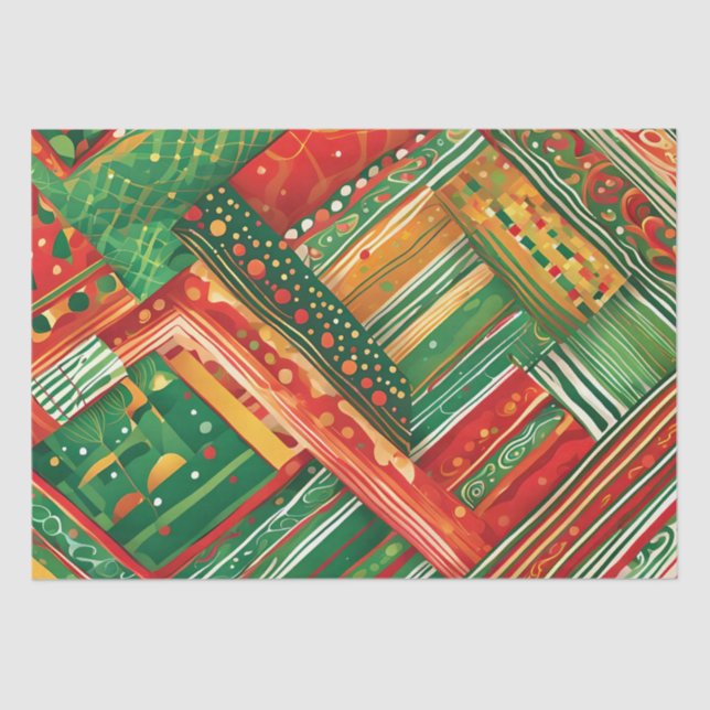 fiesta patchwork tissue paper (Front)