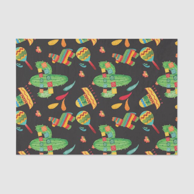 Fiesta Pattern Tissue paper (Front)