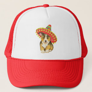 Fiesta Pembroke Welsh Corgi Trucker Hat