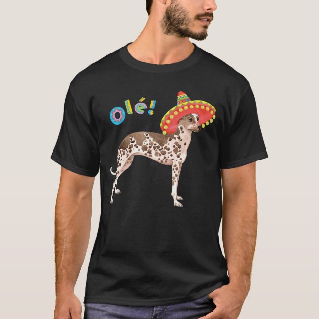 Fiesta Peruvian Inca Orchid T-Shirt (Front)