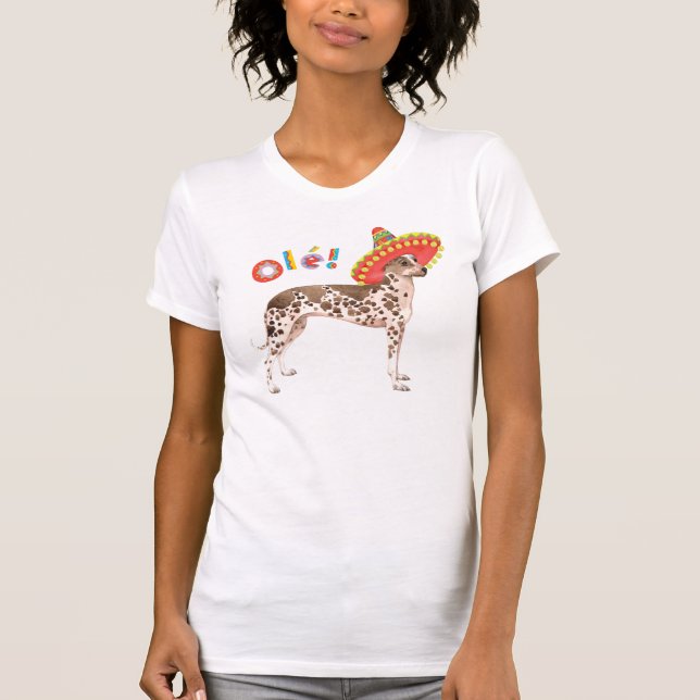 Fiesta Peruvian Inca Orchid T-Shirt (Front)