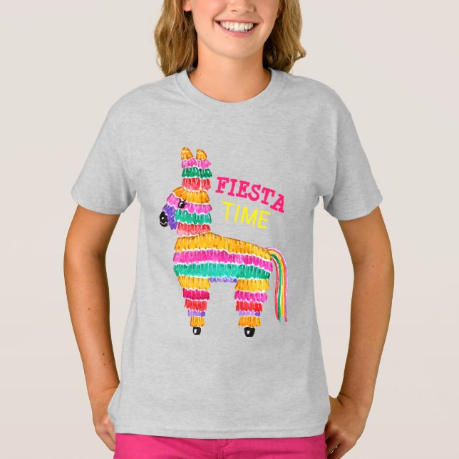 Fiesta Pinata T-Shirt (Front)